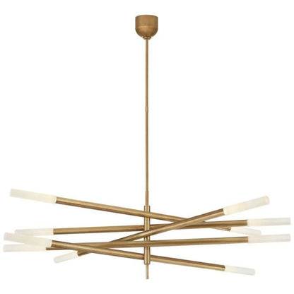 Rossa 10-Light Articulating Chandelier