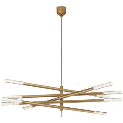 Rossa 10-Light Articulating Chandelier