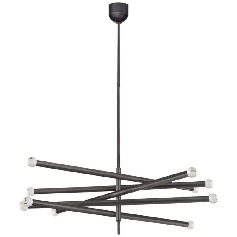 Rossa 10-Light Articulating Chandelier