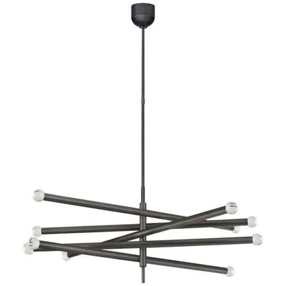 Rossa 10-Light Articulating Chandelier