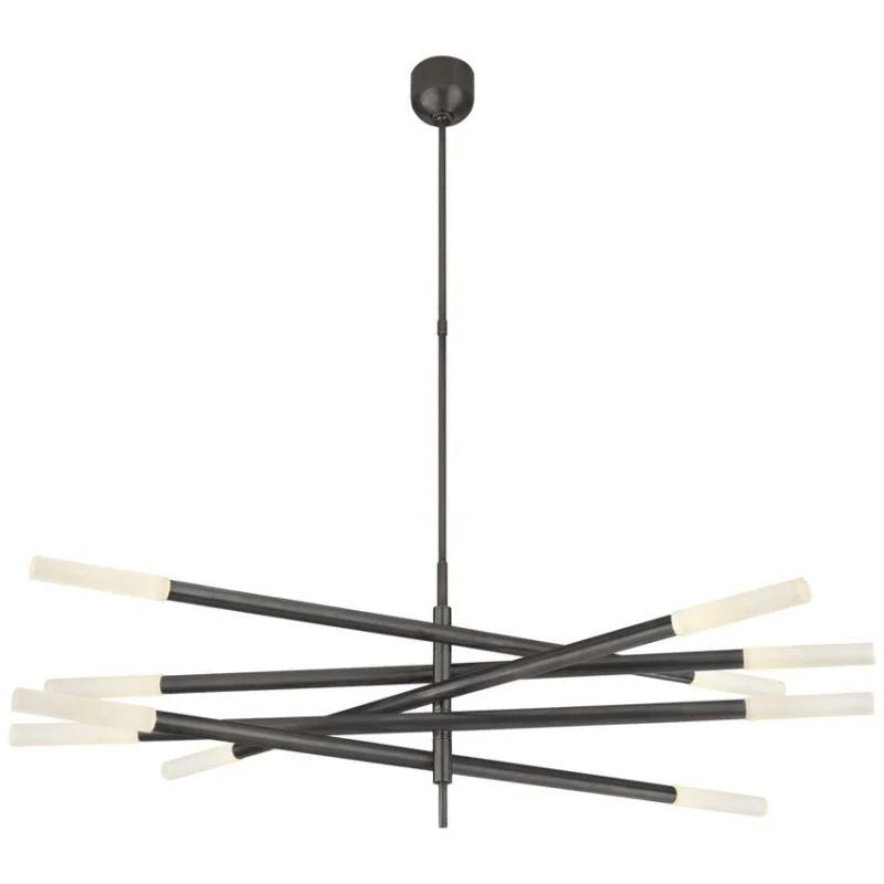 Rossa 10-Light Articulating Chandelier