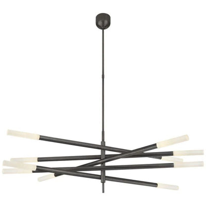 Rossa 10-Light Articulating Chandelier