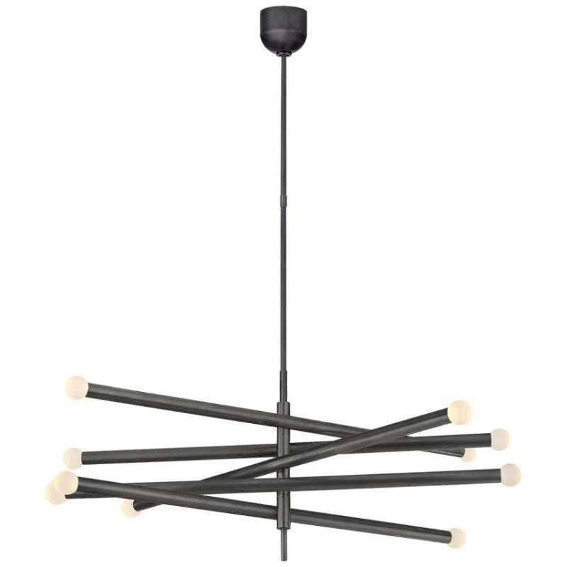 Rossa 10-Light Articulating Chandelier