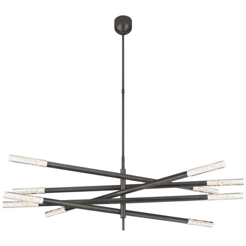 Rossa 10-Light Articulating Chandelier