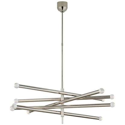 Rossa 10-Light Articulating Chandelier
