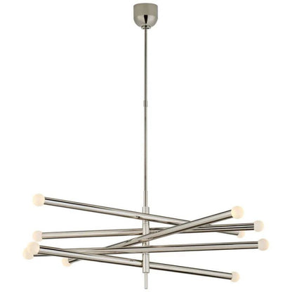 Rossa 10-Light Articulating Chandelier