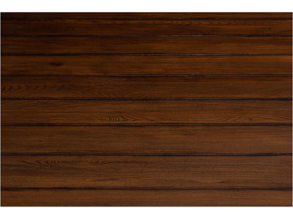 Durand Square Coffee Table in Dark Brown Elm Wood