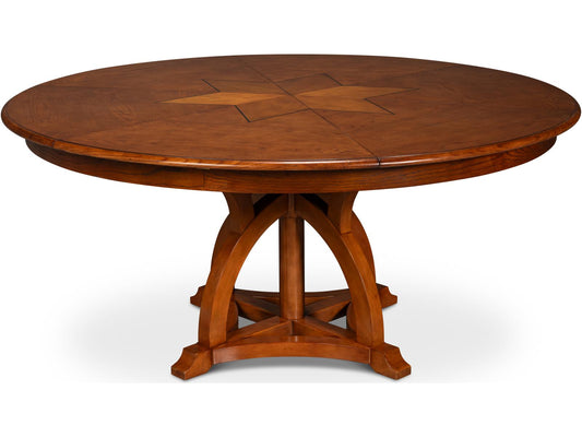 Austin Jupe Dining Table Large Walnut