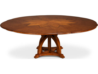 Austin Jupe Dining Table Large Walnut