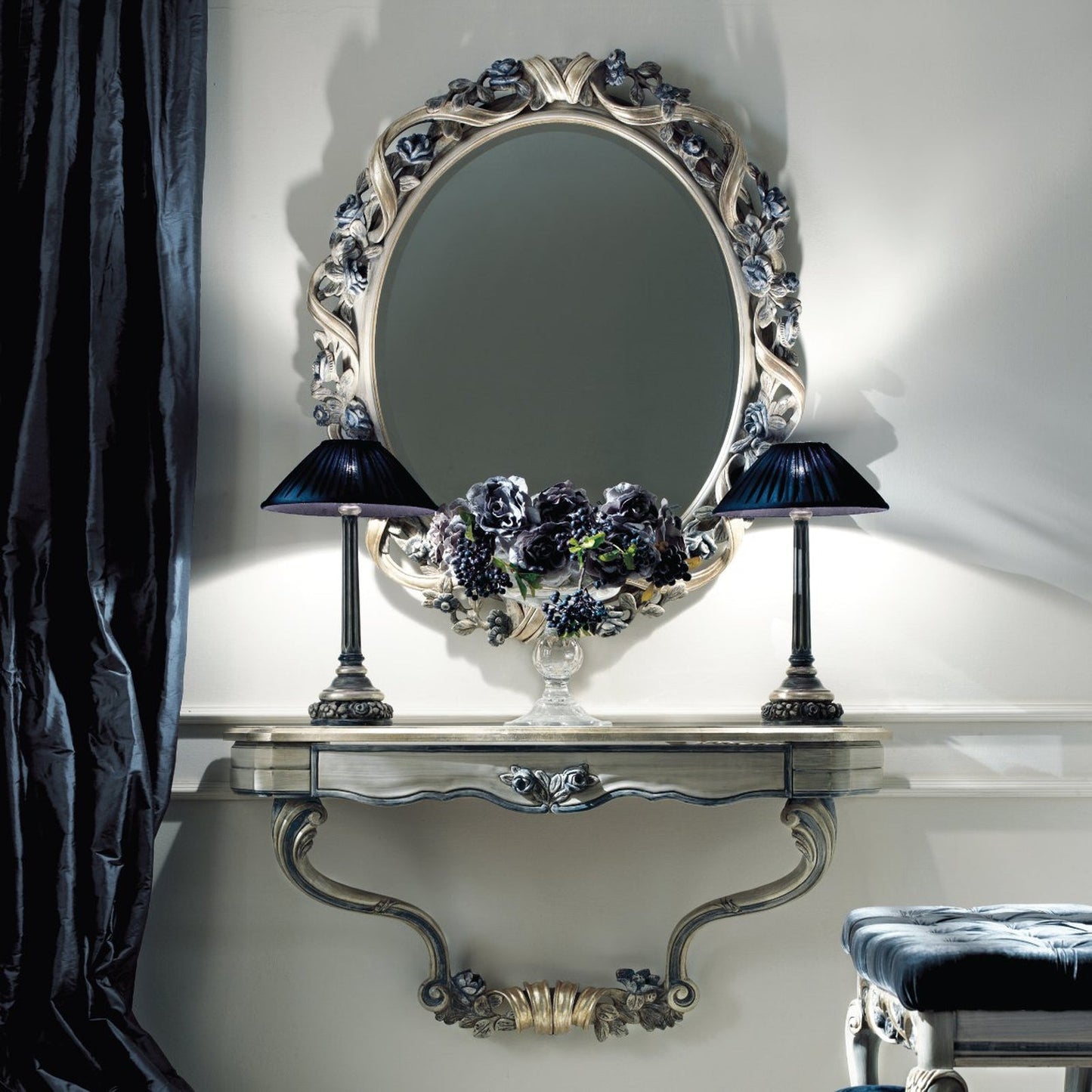 Italian Heritage Rose Console