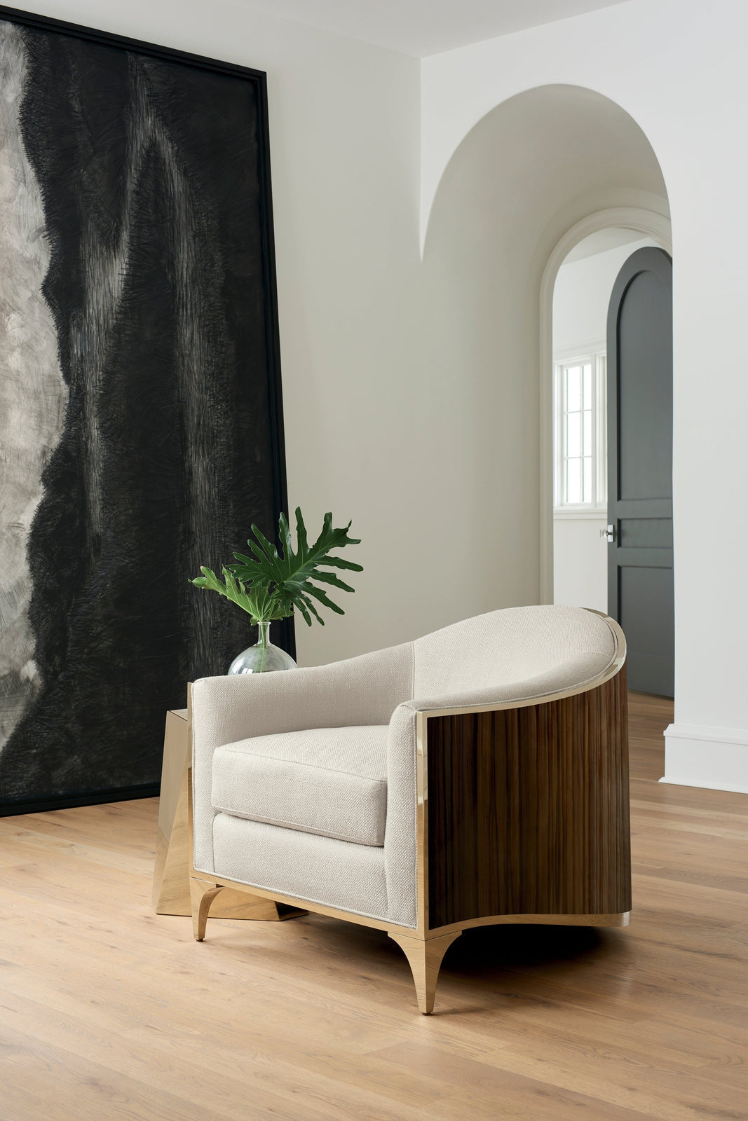 Caracole Simpatico Svelte Chair