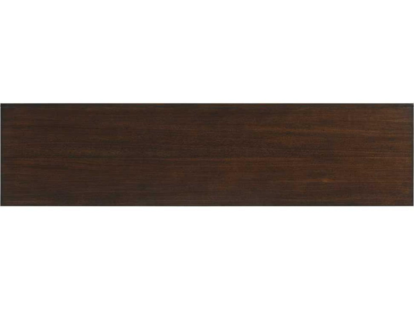 Bel Aire 72-Inch Rodeo Media Console Walnut Wood and Brushed Brass