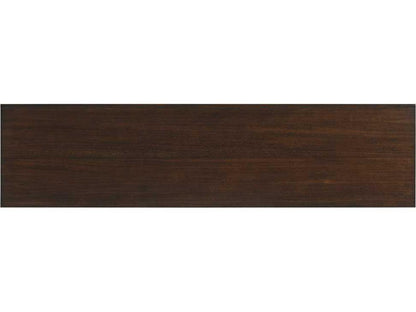 Bel Aire 72-Inch Rodeo Media Console Walnut Wood and Brushed Brass