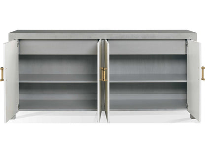 Naples 4-Door Sideboard in Maple