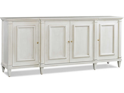 Naples Collection 88-Inch Four Door Credenza