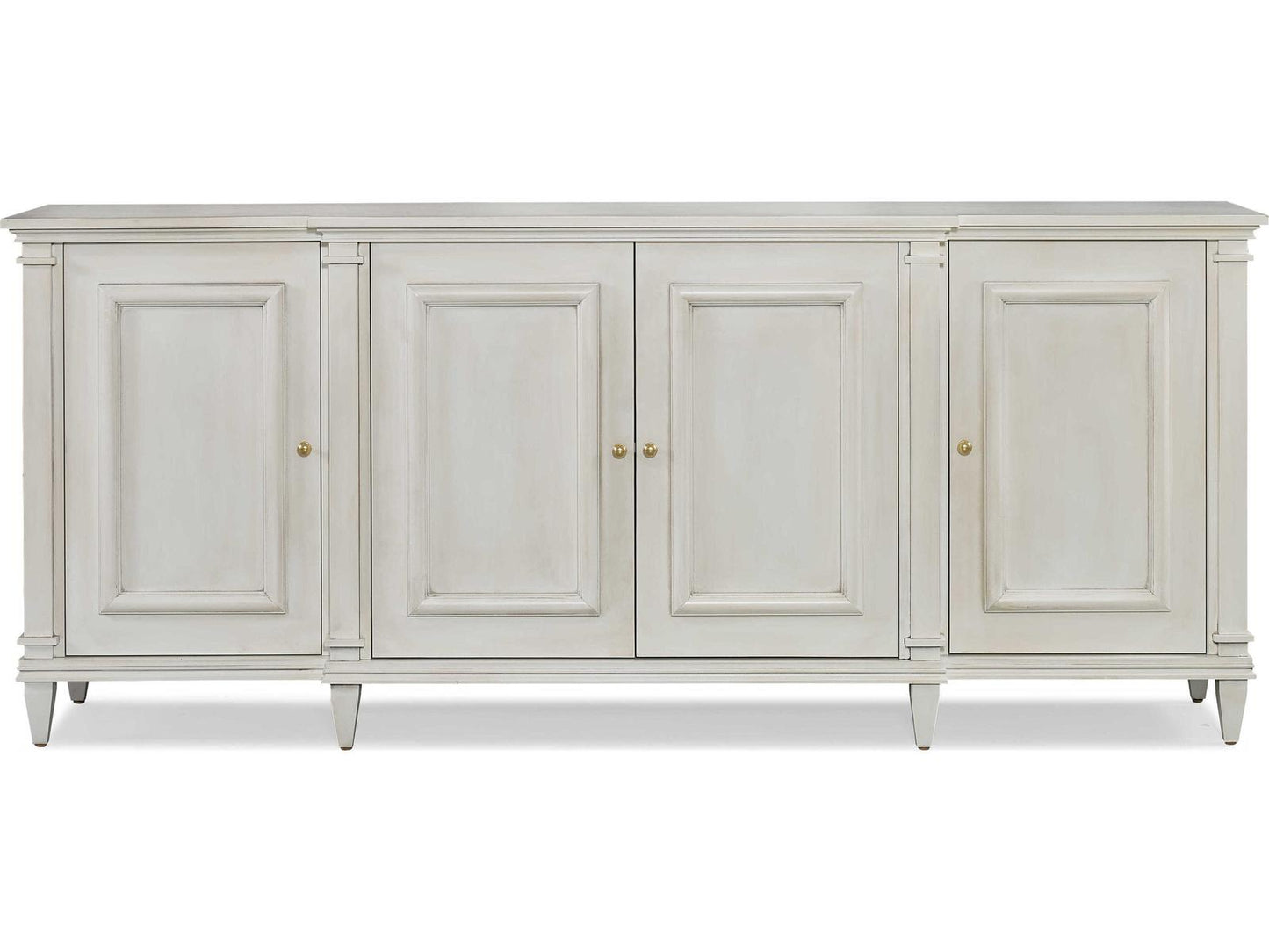Naples Collection 88-Inch Four Door Credenza