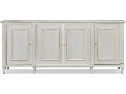 Naples Collection 88-Inch Four Door Credenza