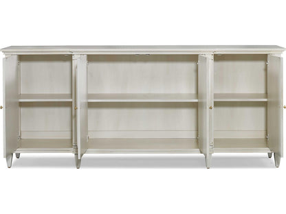 Naples Collection 88-Inch Four Door Credenza
