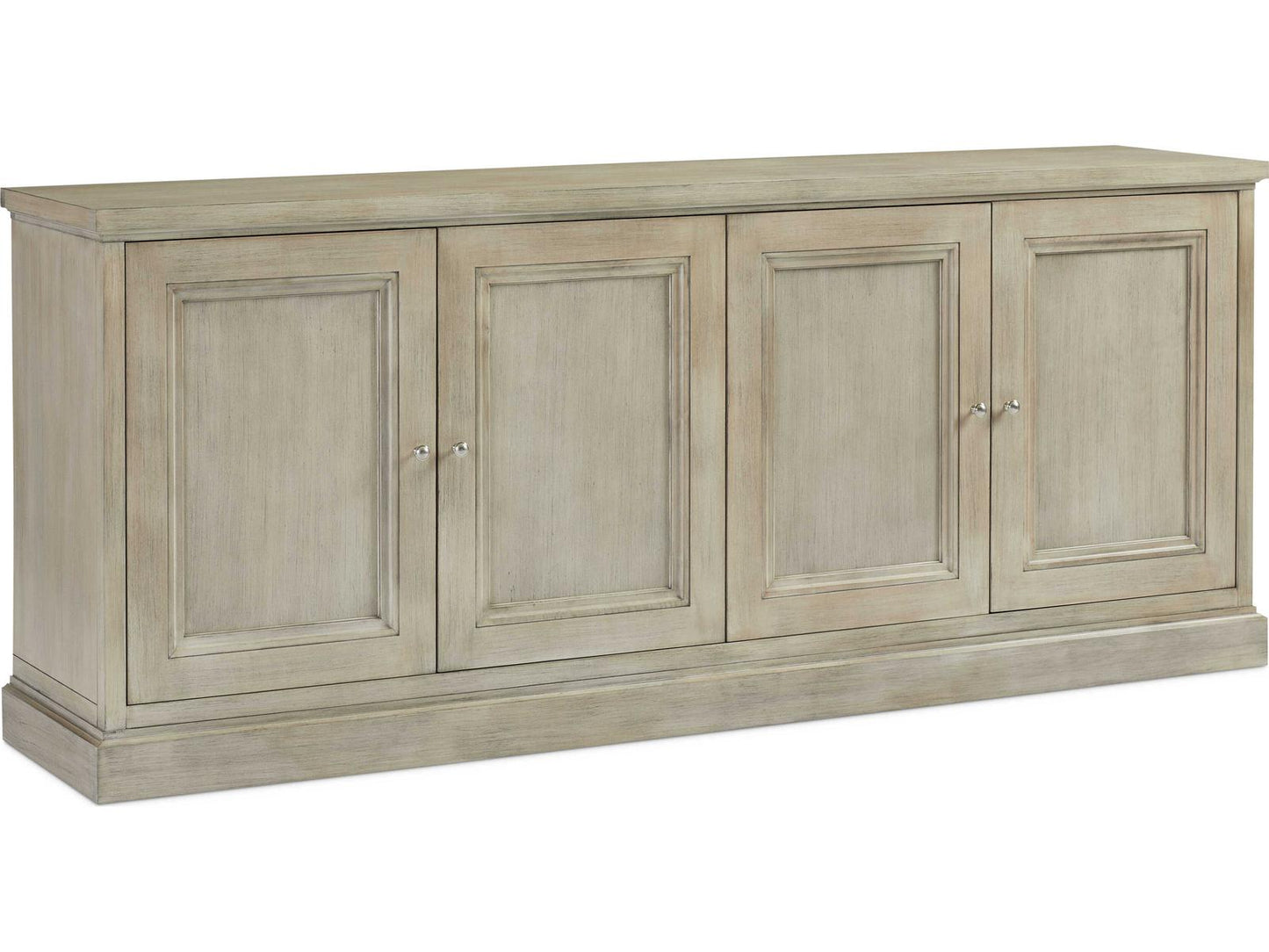 Naples Collection Credenza Large Maple Storage Cabinet