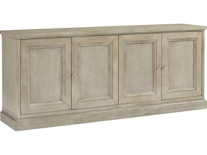 Naples Collection Credenza Large Maple Storage Cabinet