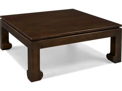 Ming Square Coffee Table with Maple Solids and Veneers