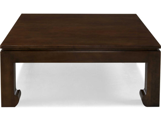 Ming Square Coffee Table with Maple Solids and Veneers