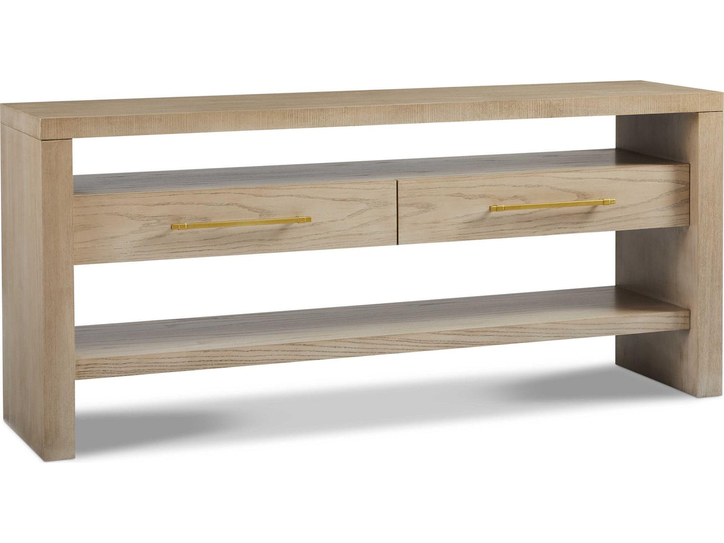 5th Avenue Rectangular Wood Console Table