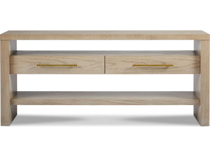 5th Avenue Rectangular Wood Console Table