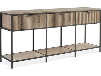 Concord Console Table with Drawers and Shelf