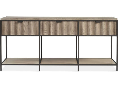 Concord Console Table with Drawers and Shelf