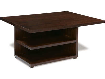 South Hampton Rectangular Wood Coffee Table with Storage