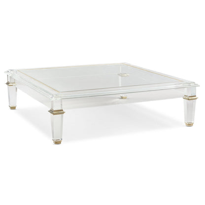 Caracole Promethean Pierre Cocktail Table Clearance