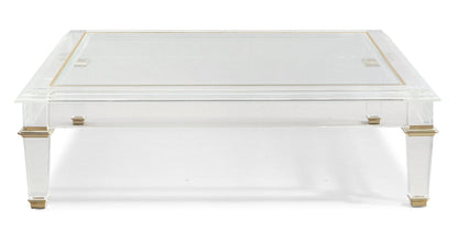 Caracole Promethean Pierre Cocktail Table Clearance
