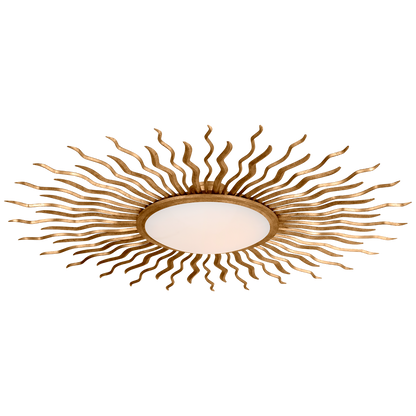Re 49" Semi-Flush Mount