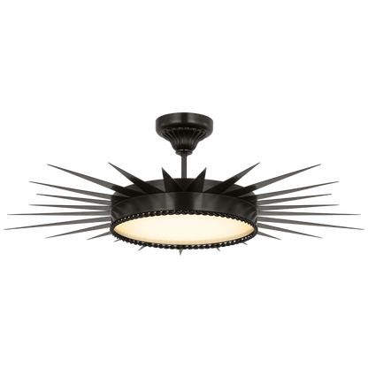 Soleil 36" Semi-Flush Mount