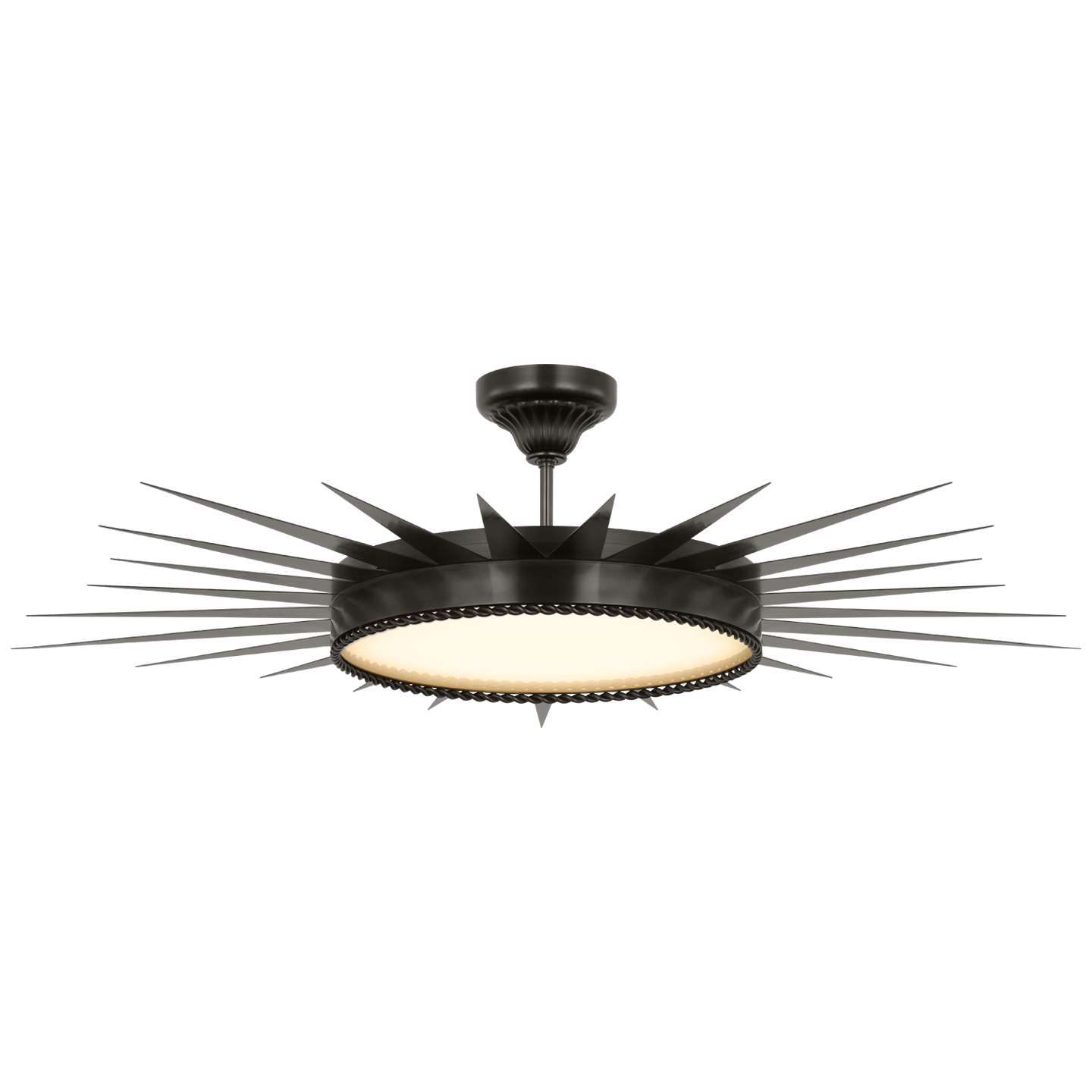 Soleil 45" Semi-Flush Mount