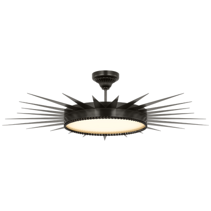 Soleil 45" Semi-Flush Mount