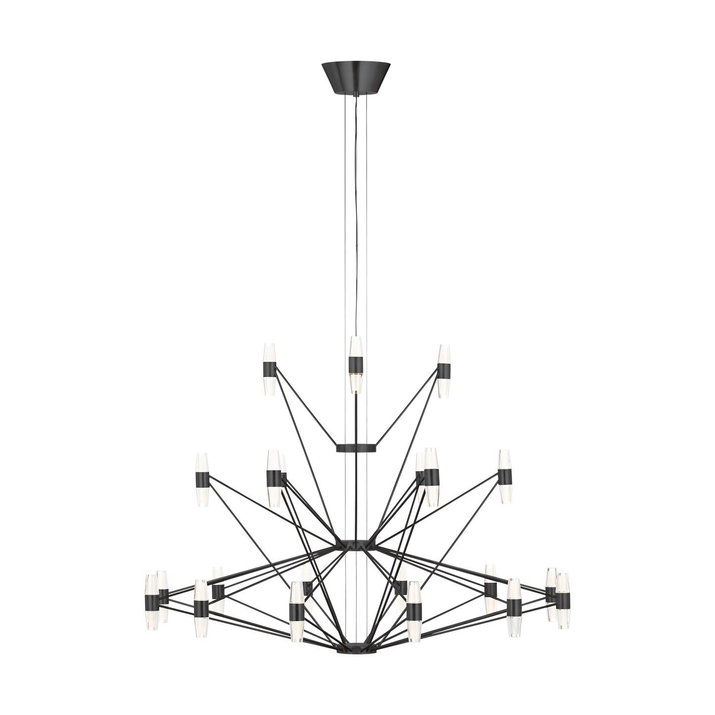 Lassell Three Tier Tall X-Large Chandelier