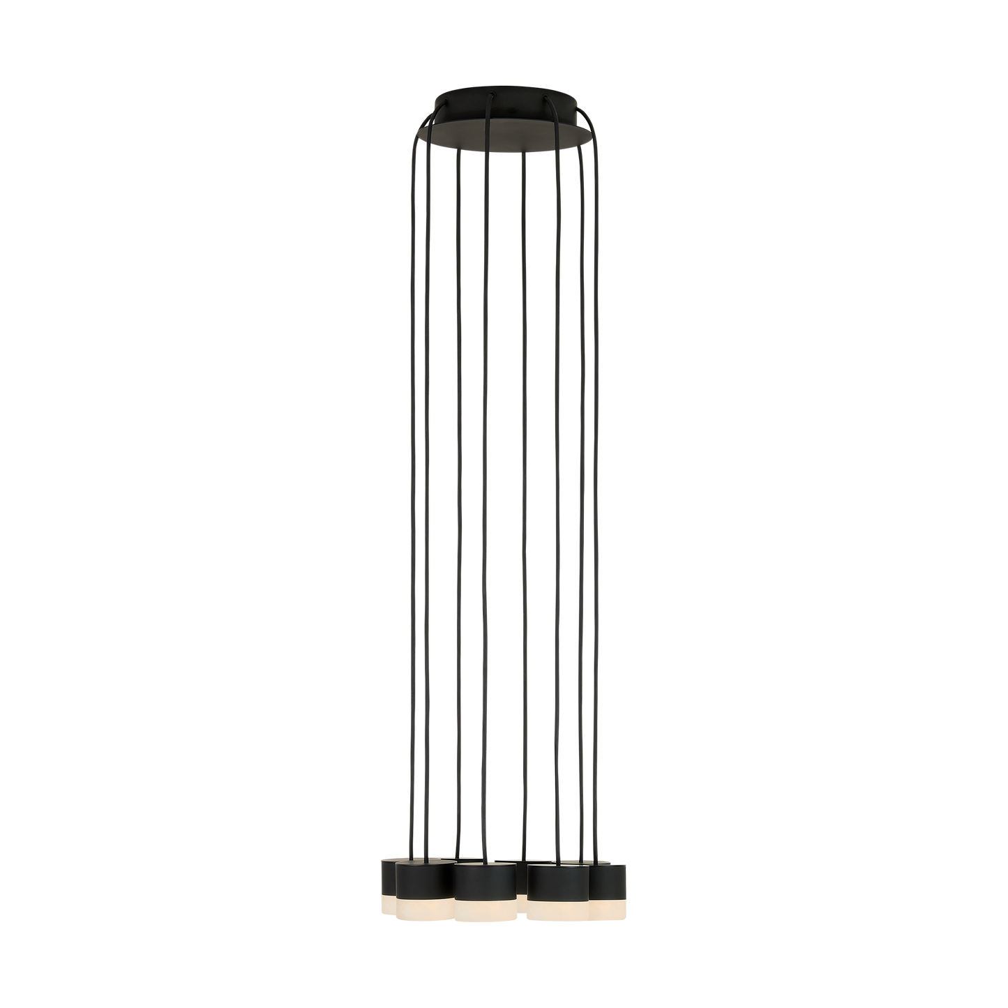 Gable Alabaster 8-Light Chandelier