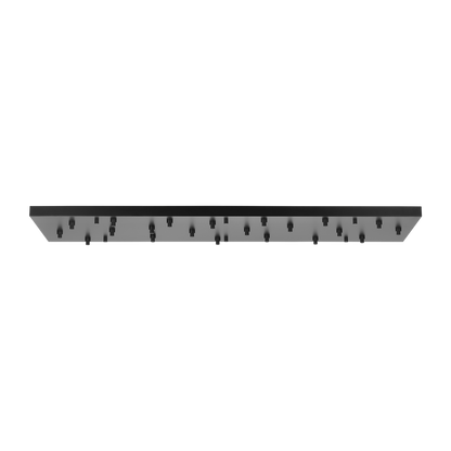72" Rectangular Multiport Canopy