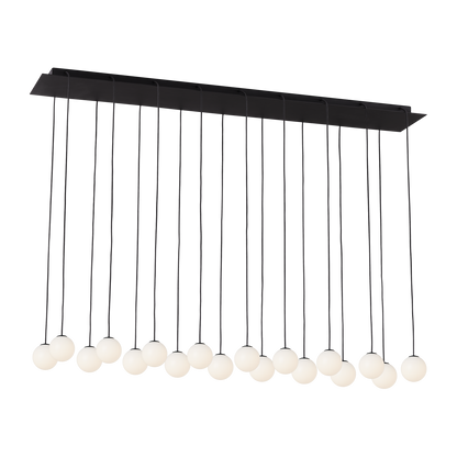Orbet 18-Light Chandelier
