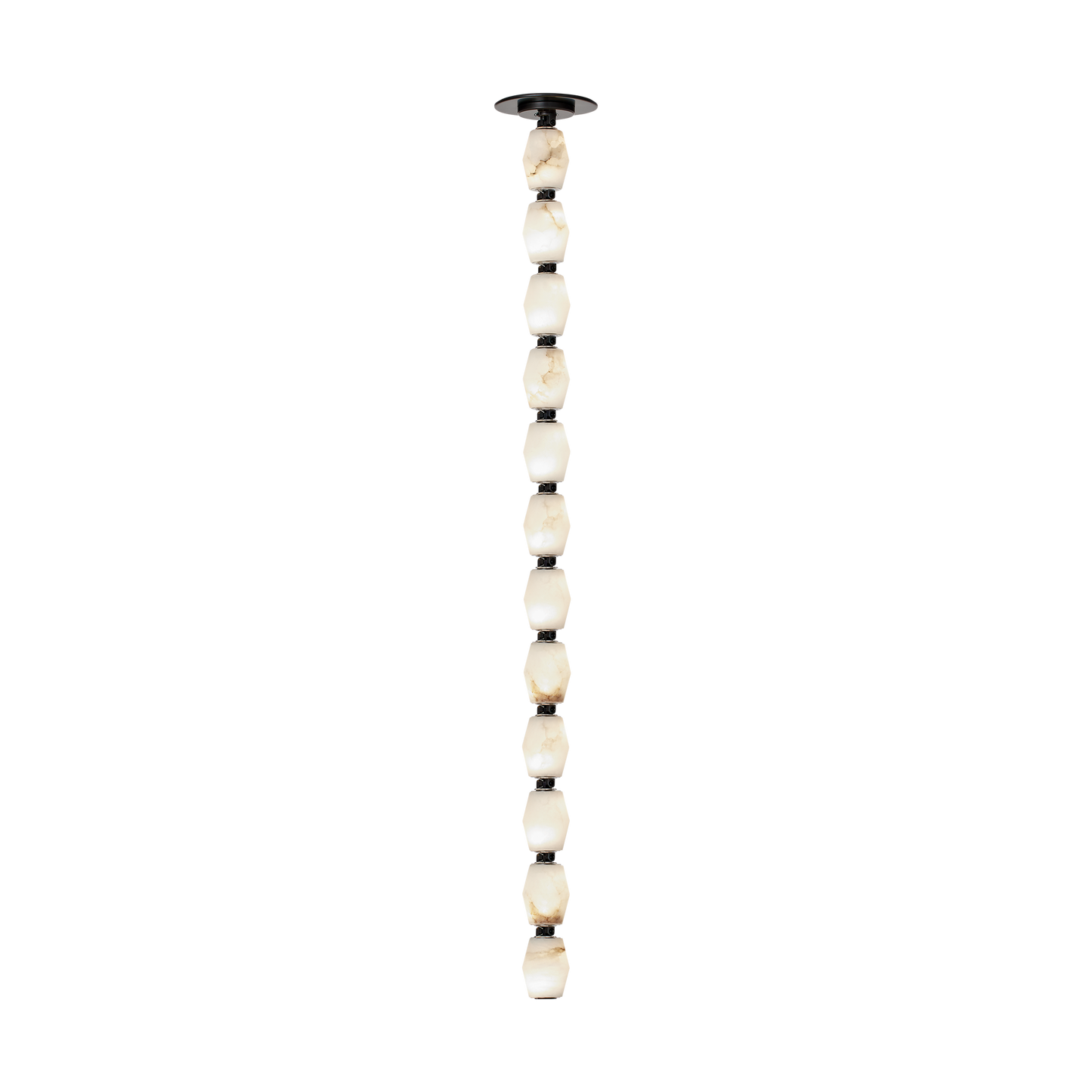 Collier Alabaster 36 Pendant