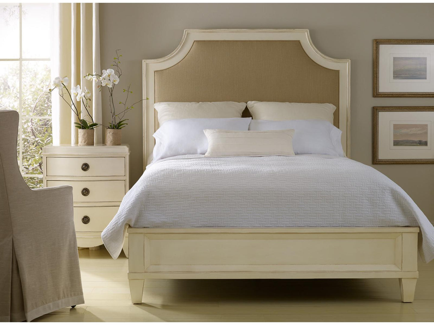 Melbourne 3-Drawer Nightstand with Removable Hardware