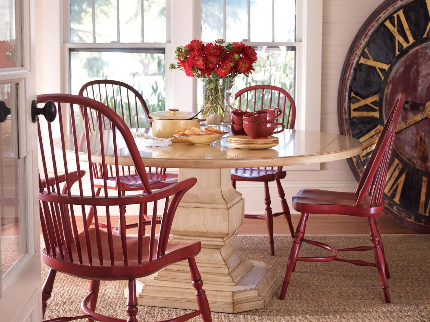 Killington Round Wood Dining Table