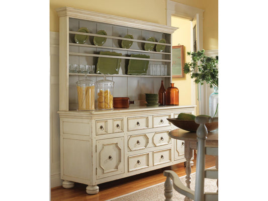 Sag Harbor Sideboard with Rack