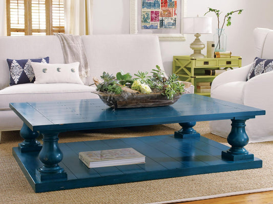 Catskill Rectangular Wood Coffee Table