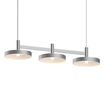 Sonneman Systema Staccato 29 Inch 3 Light Led Linear Suspension Light Cp764386