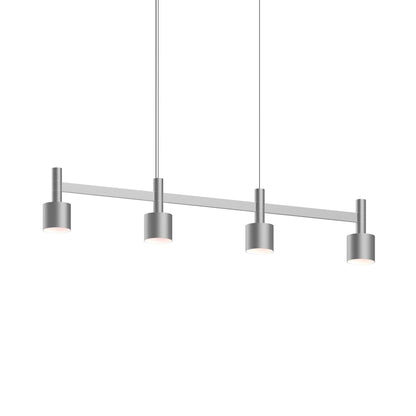 Sonneman Systema Staccato 43 Inch 4 Light Led Linear Suspension Light Cp764388