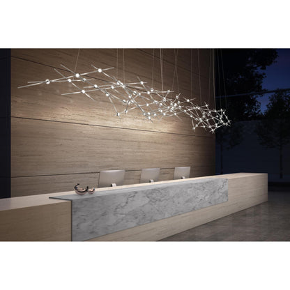 Sonneman Robert Sonneman Constellation Ursa Minor 55 Inch Led Large Pendant Cp33829