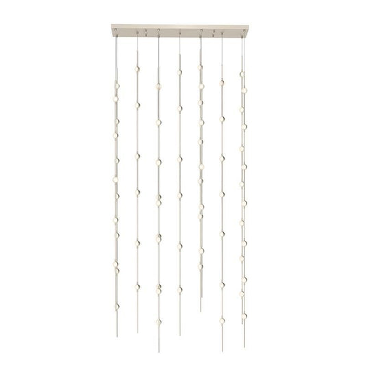 Sonneman Robert Sonneman Constellation 36 Inch 69 Light Led Linear Suspension Light Cp441114